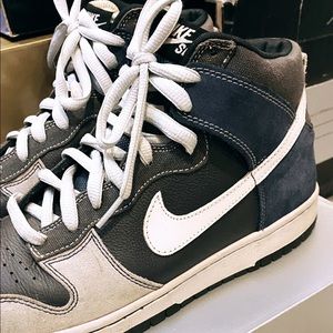 Nike dunk sb high un futuras (2008 release)